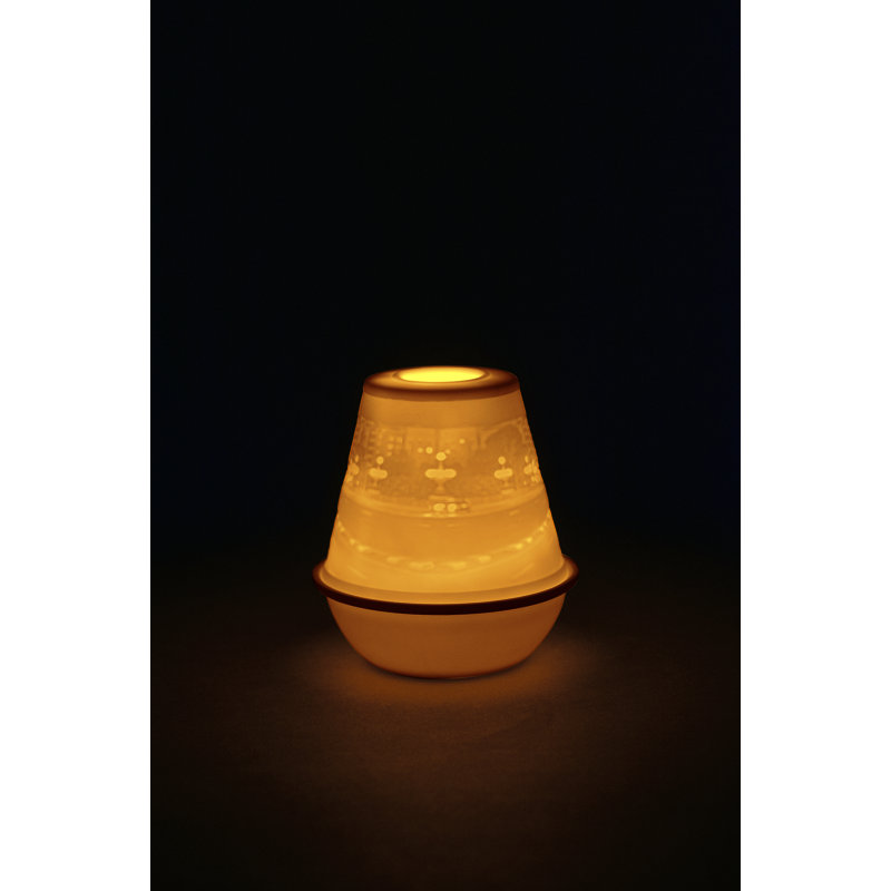 Lithophane City at Night 4.33" Novelty Light