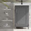 Ensemble de meuble-lavabo simple 20 po Shamariah