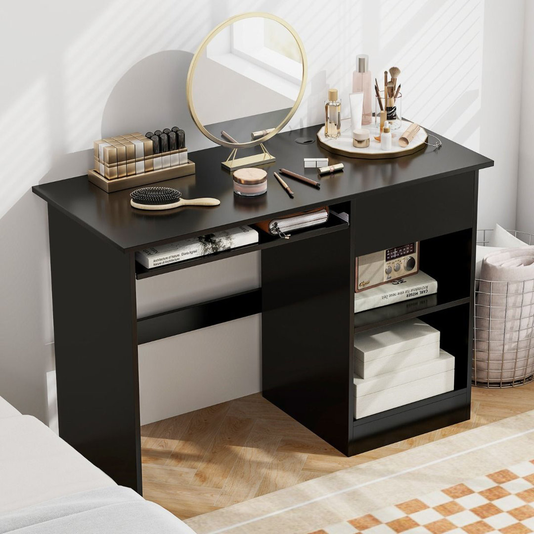 108Cm W Rectangular Computer Desk