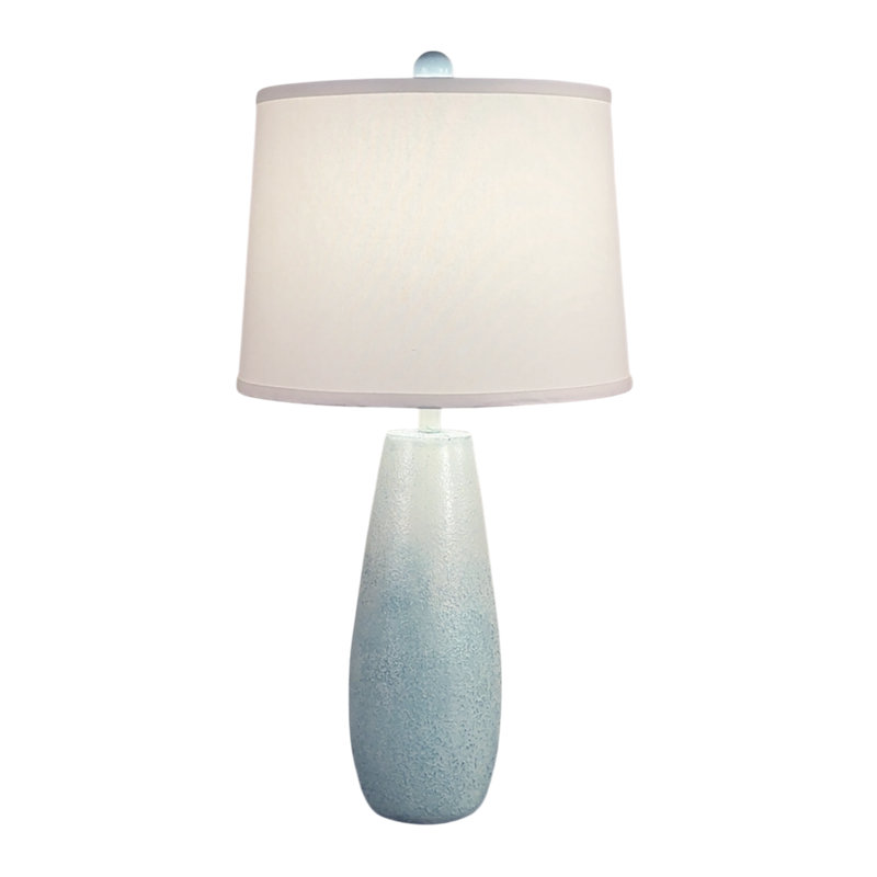 Vase texturé glacé Atlantic Grey