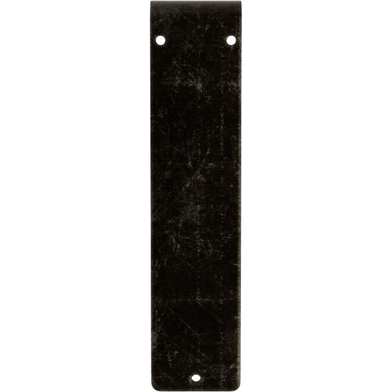 Support en fer forgé Versailles, Argenté antique chaleureux, H 8 po x l 2 po x P 5,5 po