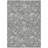 Machine Washable Indoor/Outdoor Chantille ACN2572 Floral Rug-554132782-554132775