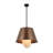 Rock On 4-Light Pendant - Brontourage/Matte Black