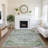 Premium Machine Washable Ashington AMF1832 Global Rug-63443502