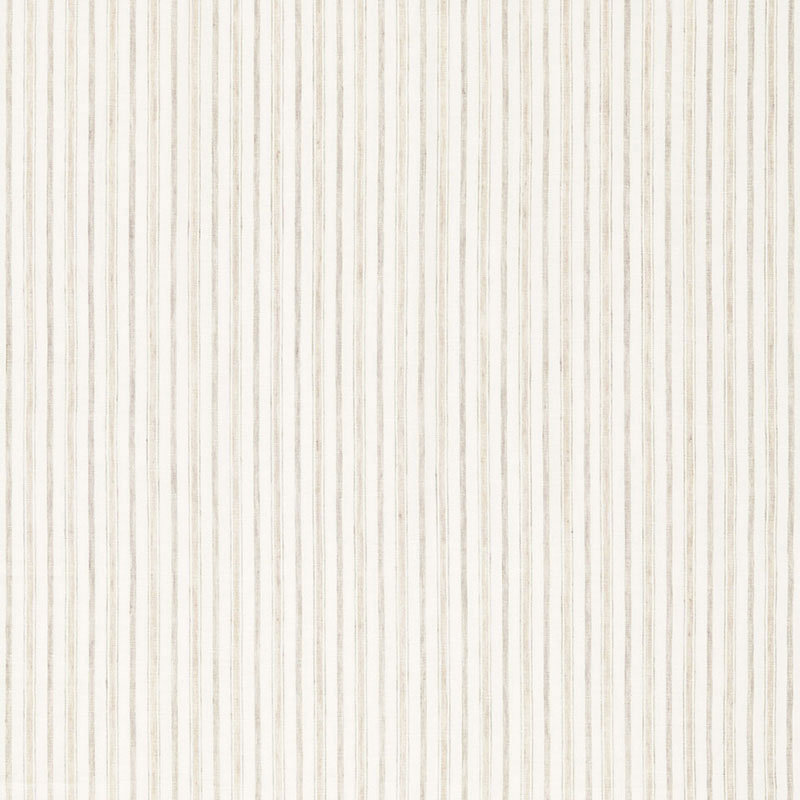 Muir Linen Sheer Fabric, White/Off-White/Beige