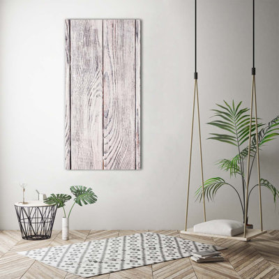 Wooden Wall - Wrapped Canvas