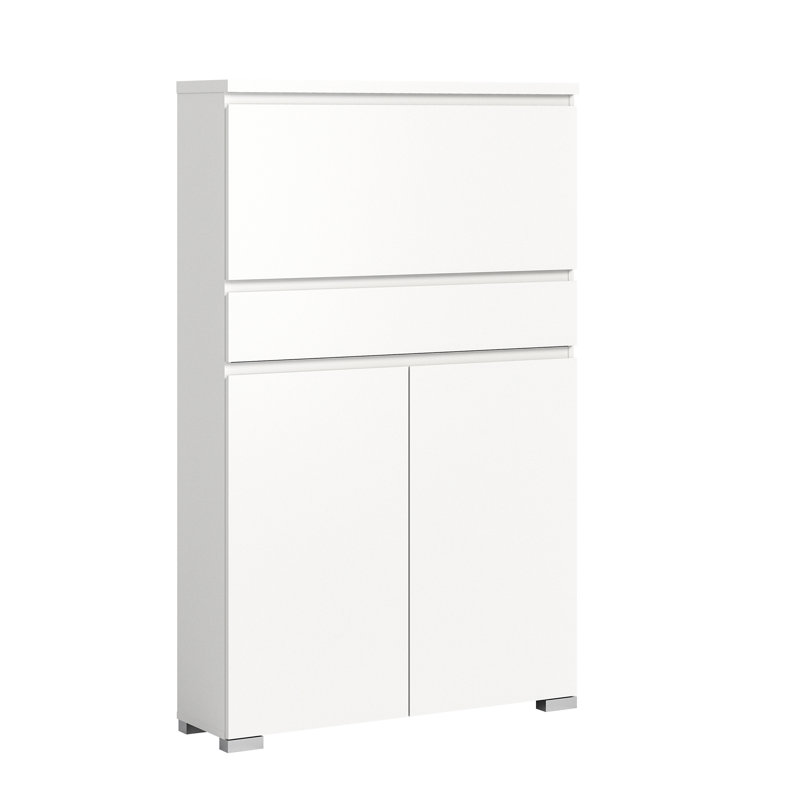Shoe Cabinet, White