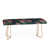 Dark Green/Pink/Floral