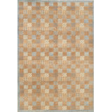 Wool Geometric Area Rug