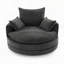 Fauteuil demi-tonneau pivotant-118401652