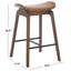 Elline Wood Counter Stool-1233822545