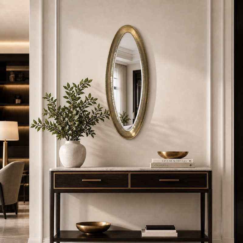 Ida Metal Wall Mirror