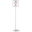 Porte-affiche sur pied-69992554