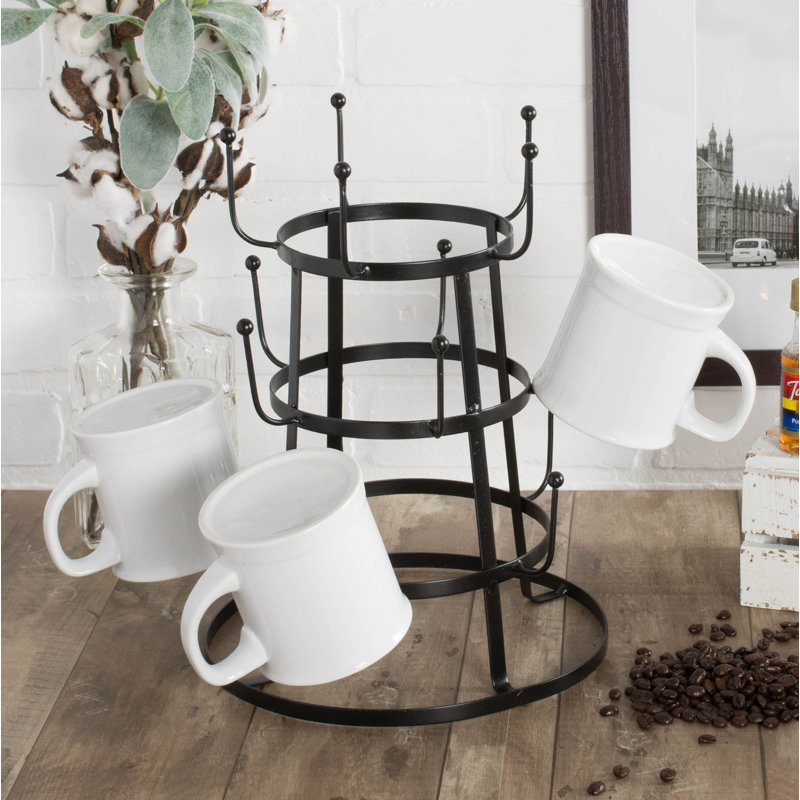 Ohagan Mug Tree, Black