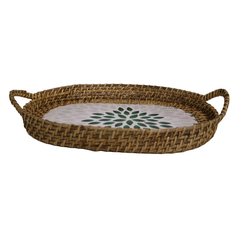 Bay Isle Home™ Rattan Decorative Basket
