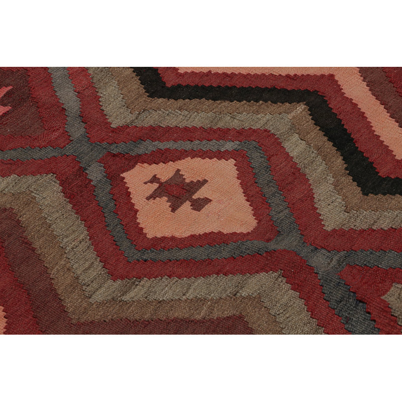 Hand Knotted Wool Area Rug