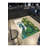 Peacock Animal Patterned Colorful Decorative Carpet-304920548