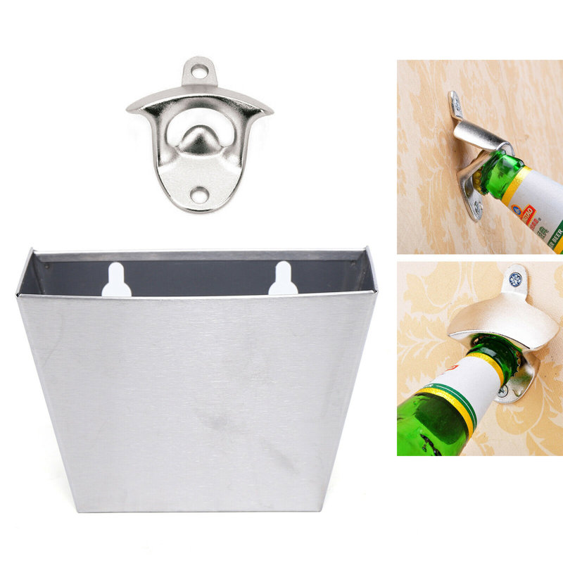 Stainless Steel Bottle Opener