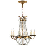 Chapman & Myers Petite Paris Flea Market Chandelier