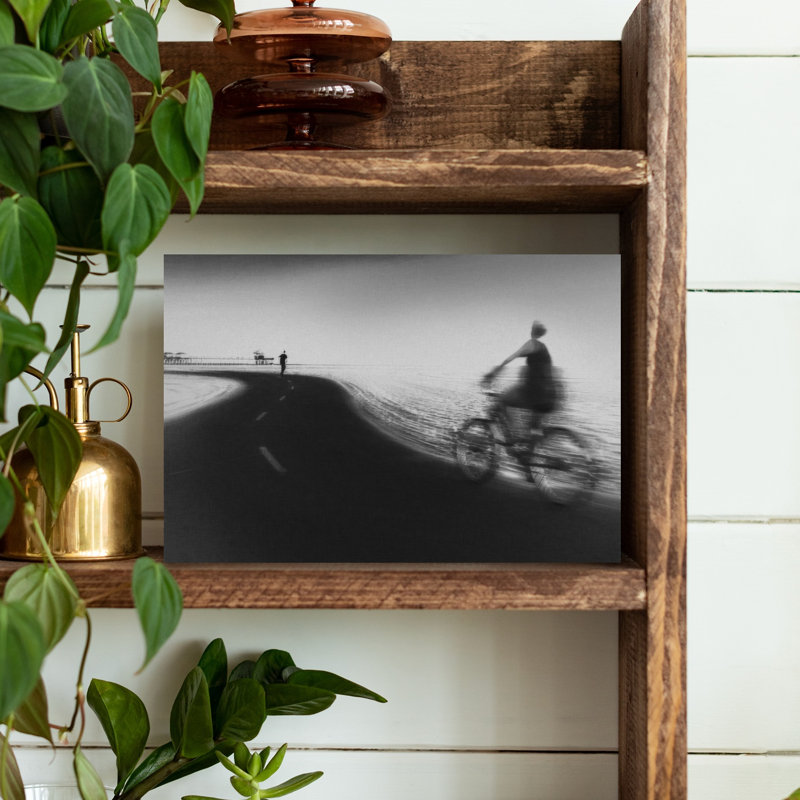 «Coastal Ride And Run Peaceful Tranquil Coastal», reproduction d'art mural, 12" H x 18" W