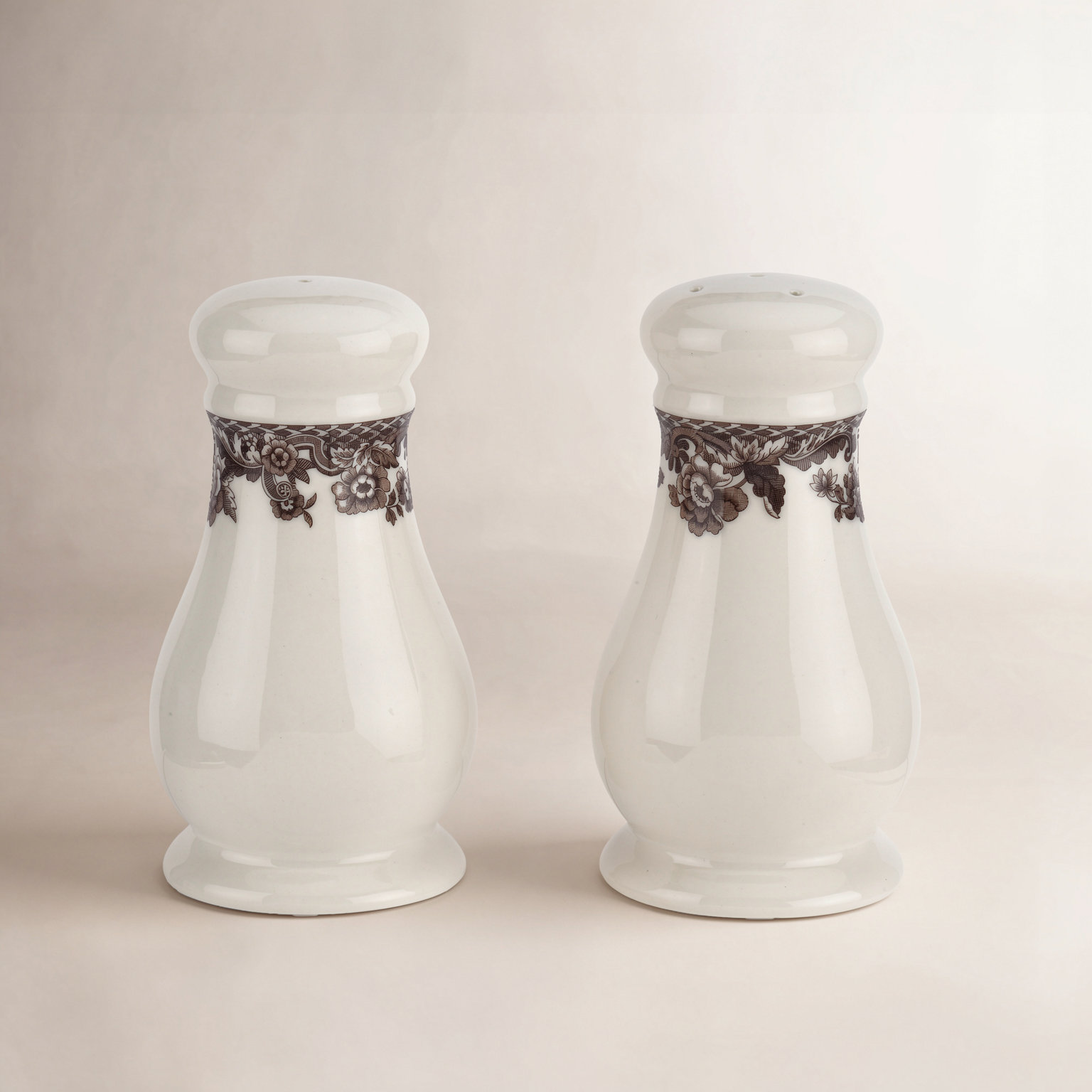 Spode Delamere Salt and Pepper Shaker Set