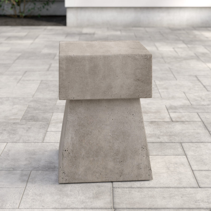 Canndale Side Table, Dark Grey