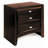 Espresso 2-Drawer Nightstand