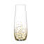 Confetti 10 oz. Flûte en verre
