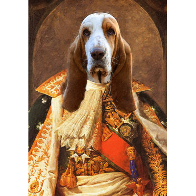 Basset Hound Dog Period Dress Collection