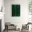 Emerald Operetta 2' Framed Graphic Art Print on Glass