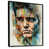 Black Floater Framed