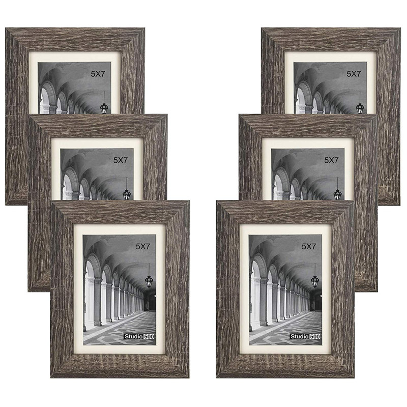 Cadre photo The Great Frontier, Gris, 24 po x 18 po