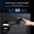 16.9'' 24 Bottles Wine Refrigerator (40°F To 65°F) With Upgraded Compressor Cooling Digital Temperature Control Mini Wine Cellar