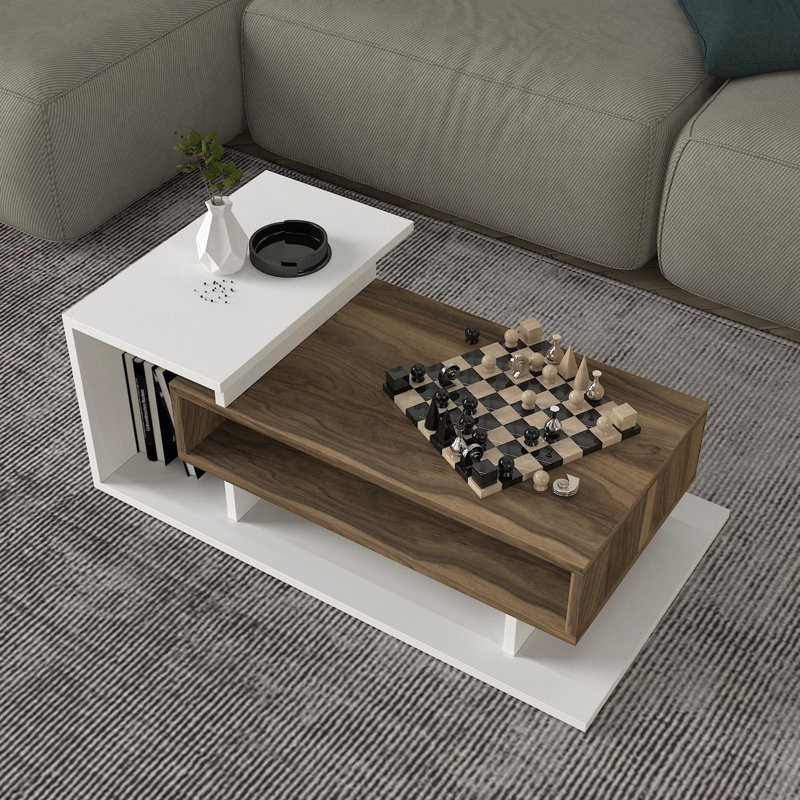 Table basse avec rangement Summy