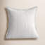 Cambria Linen Square Pillow Cover & Insert