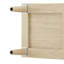 Armoire de rangement naturelle de 70 po avec tablettes réglables, convient au décor du salon, portes décoratives élégantes à surface facile à nettoyer, tablettes différentes, utilisation multifonctionnelle à la maison-242205444-242205445