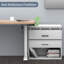 Alleson Adjustable Metal Base Standing Desk-359306643