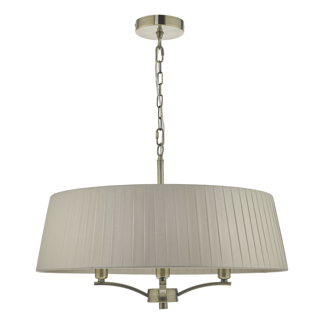 Ontiveros 4 - Light Drum Pendant
