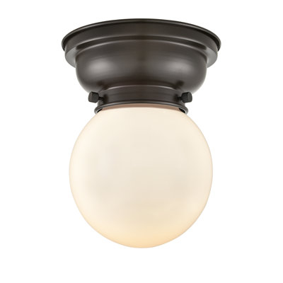 Plafonnier encastré en verre Lorri