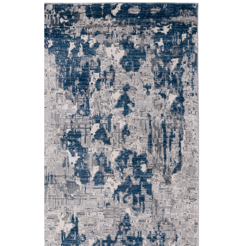 Tapis abstrait Meadow 100 Performance, Rectangle 5 pi 3 po x 7 pi 6 po