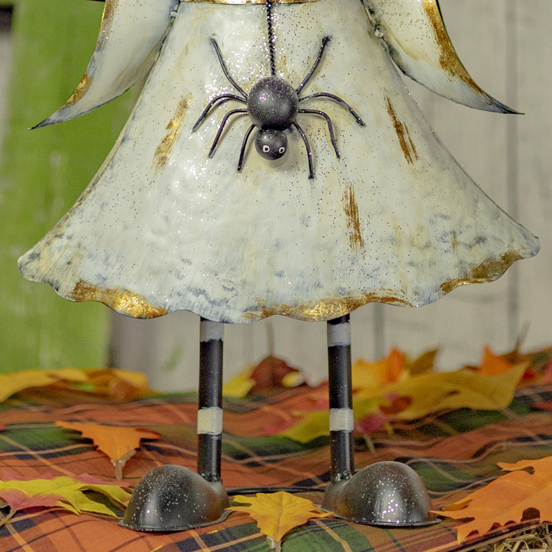 Figurine de fantôme d'Halloween avec lumières DEL Alexa Jack-o-lantern