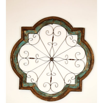 Handmade Farmhouse Abstract Wall Decor