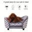 Freddie Orthopedic Lines Pet Bed