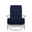 St. Catherine Polymer Outdoor Lounge Chair-232193649-232193636