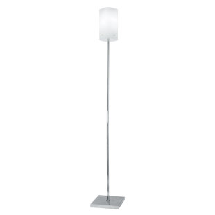 155cm Chrome Traditional Floor Lamp