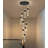 9-light Modern Dimmable Led Crystal Chandelier-614037207-614037206