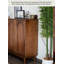 Range-chaussures multifonctionnel en bois de cerisier Nordic