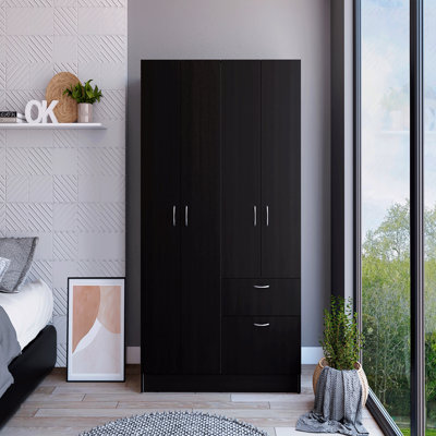 Armoire Alpes, chambre / blanc