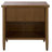 Colne Dorchester 1 Drawer Reeded Nightstand-202272363