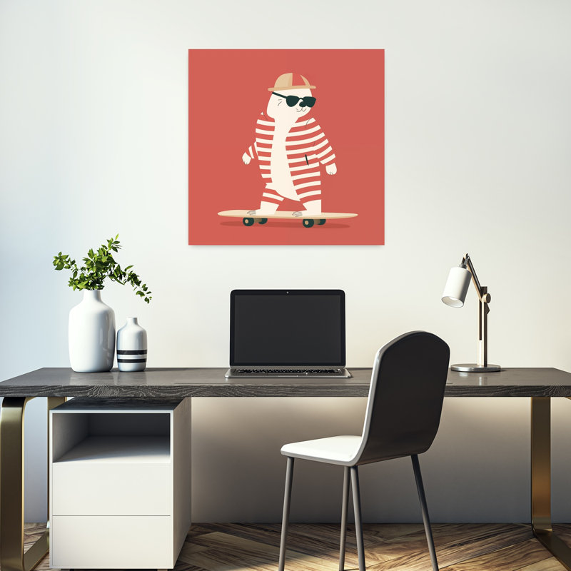 Wrapped Canvas Print, 45.72 cm H x 45.72 cm W